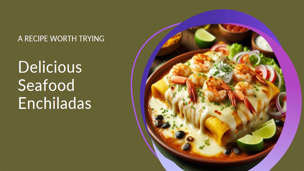 Chi Chi's Seafood Enchilada Recipe