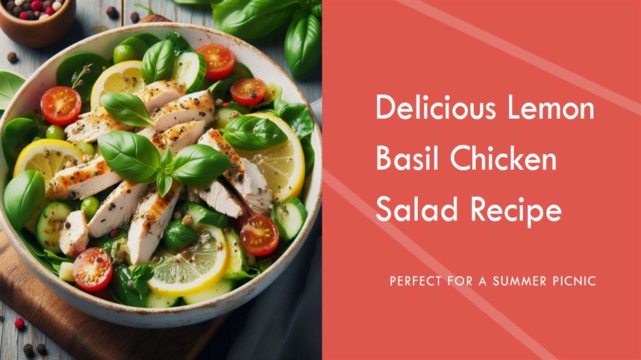 Chicken Salad Chick Lemon Basil Recipe